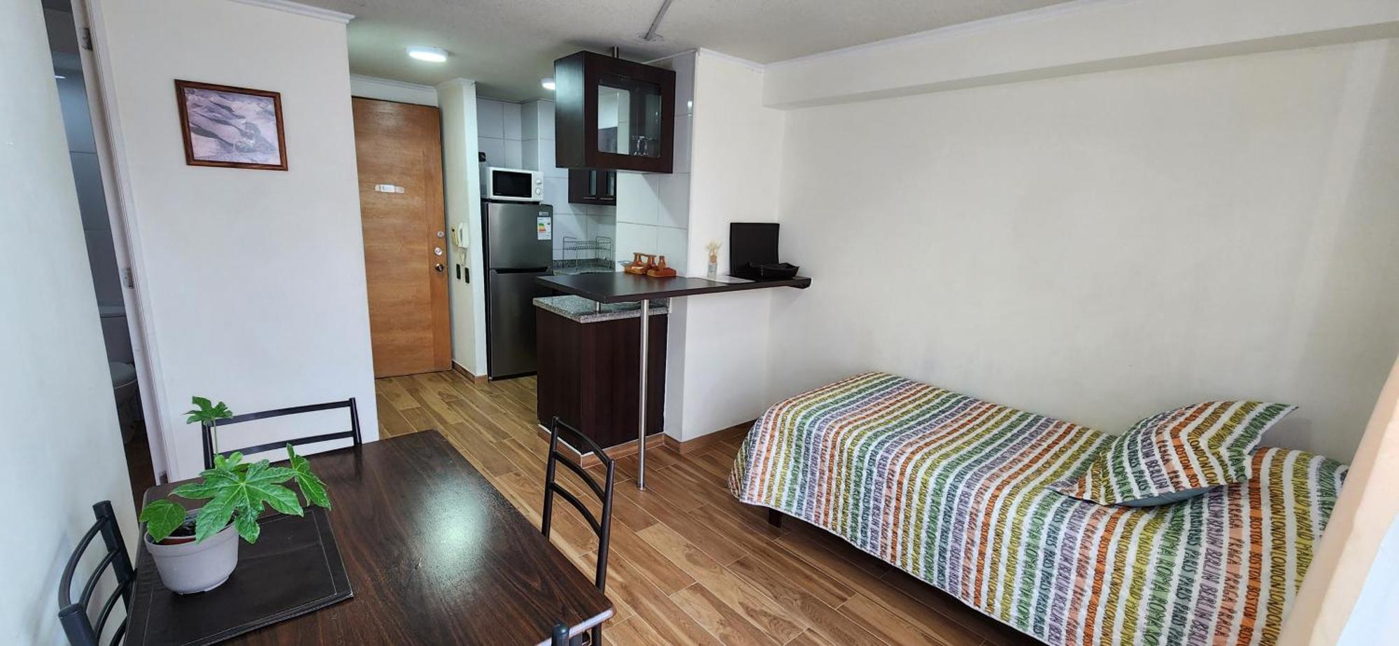 Personal Aparts Bellas Artes Santiago Ngoại thất bức ảnh