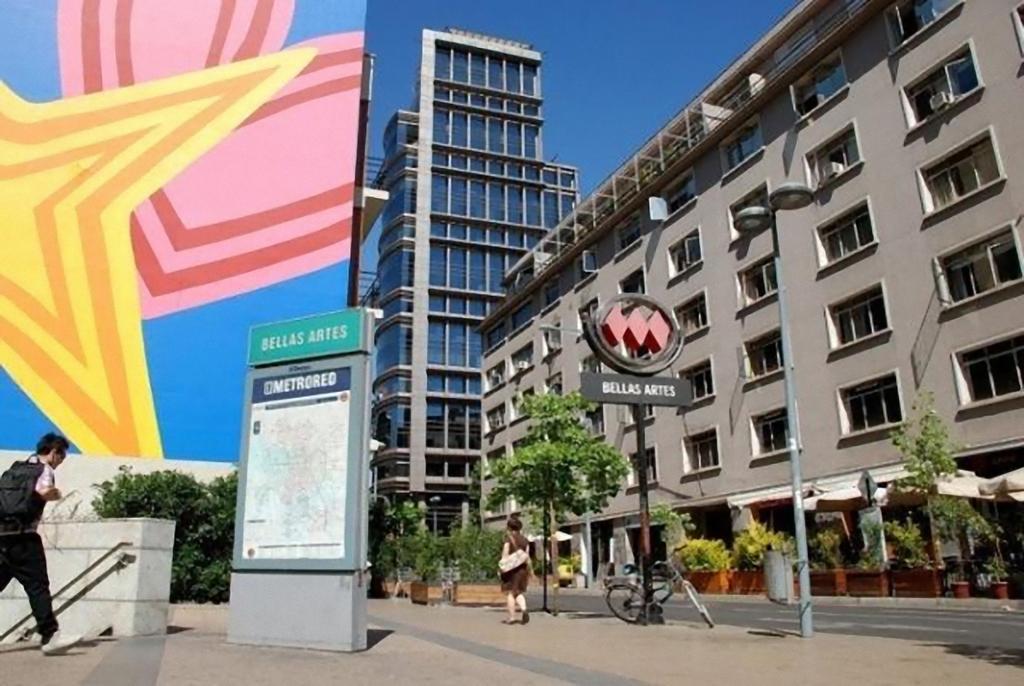 Personal Aparts Bellas Artes Santiago Ngoại thất bức ảnh