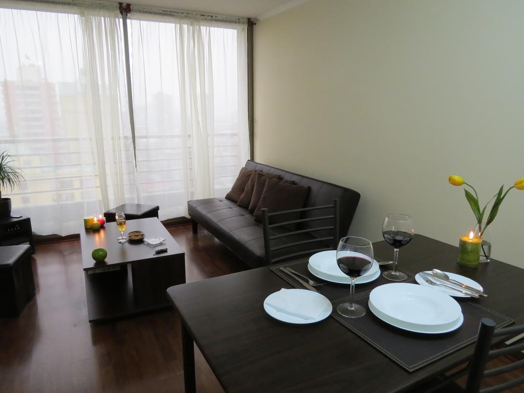 Personal Aparts Bellas Artes Santiago Ngoại thất bức ảnh